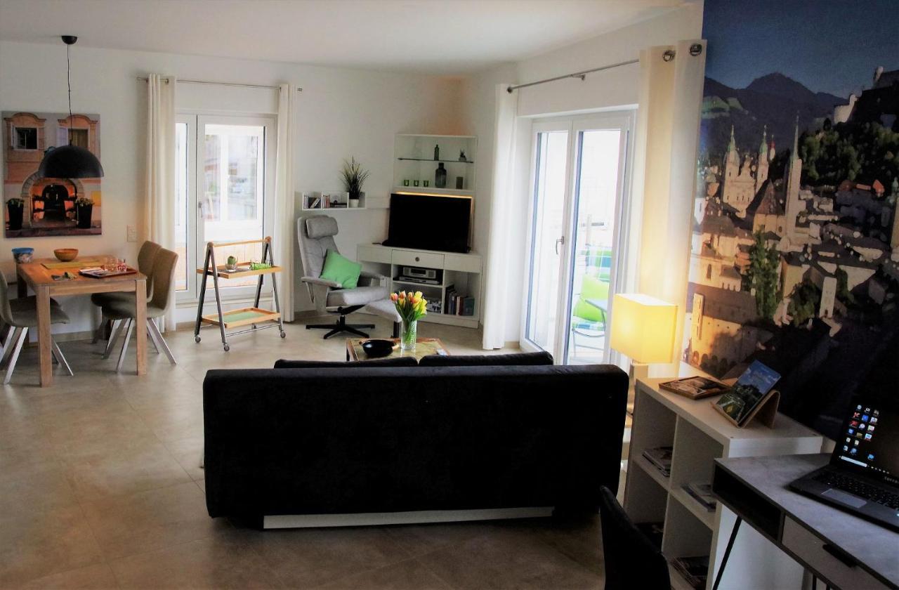 Ferienwohnung Salzburg บาดไรเฮนฮัล ภายนอก รูปภาพ