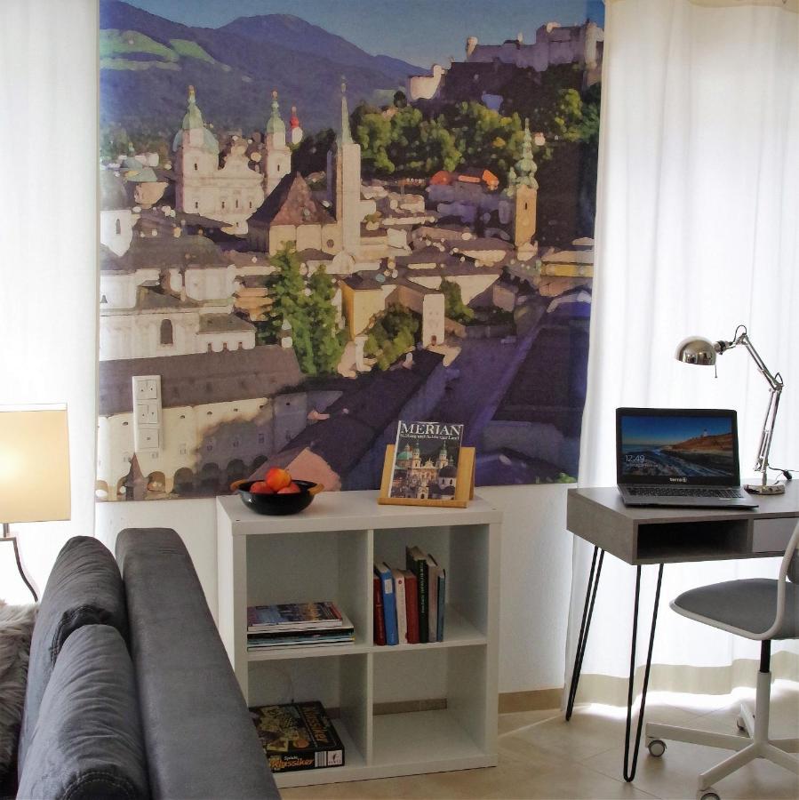 Ferienwohnung Salzburg บาดไรเฮนฮัล ภายนอก รูปภาพ